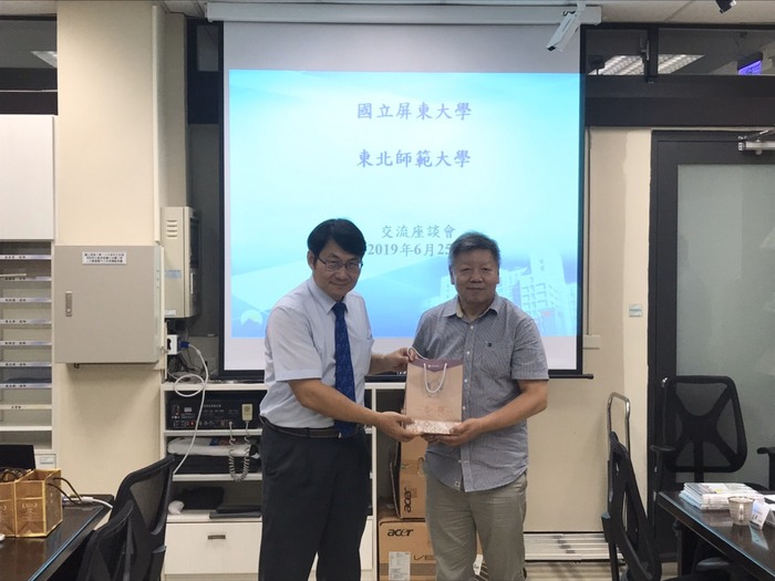 20190625東北師範大文學院交流團蒞校圖片