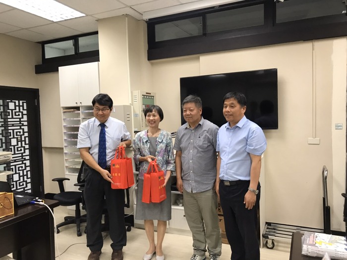 20190625東北師範大文學院交流團蒞校圖片