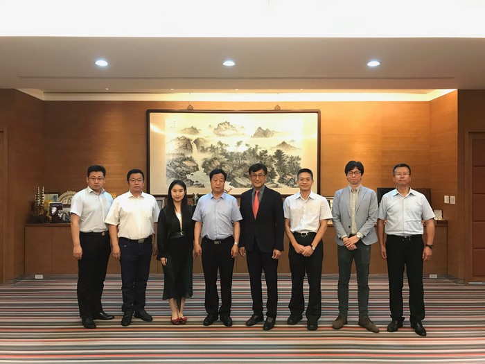 20190526西北師範大學交流團蒞校圖片