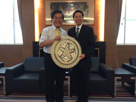 【校外公告】外交部亞太司司長陳文儀大使蒞校指教圖片
