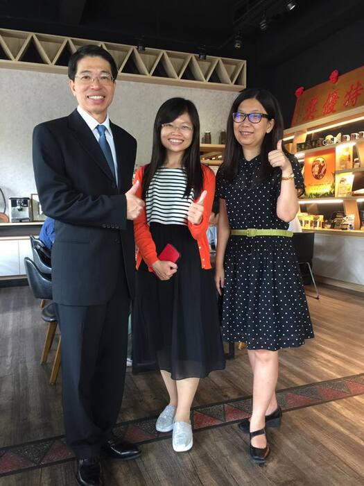 【校外公告】外交部亞太司司長陳文儀大使蒞校指教圖片