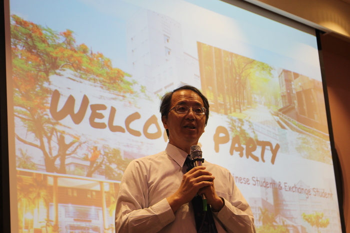林副校長致詞圖片