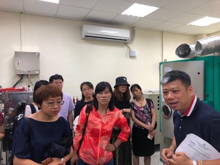 20190612北京教育學院自然類科教師蒞校交流圖片