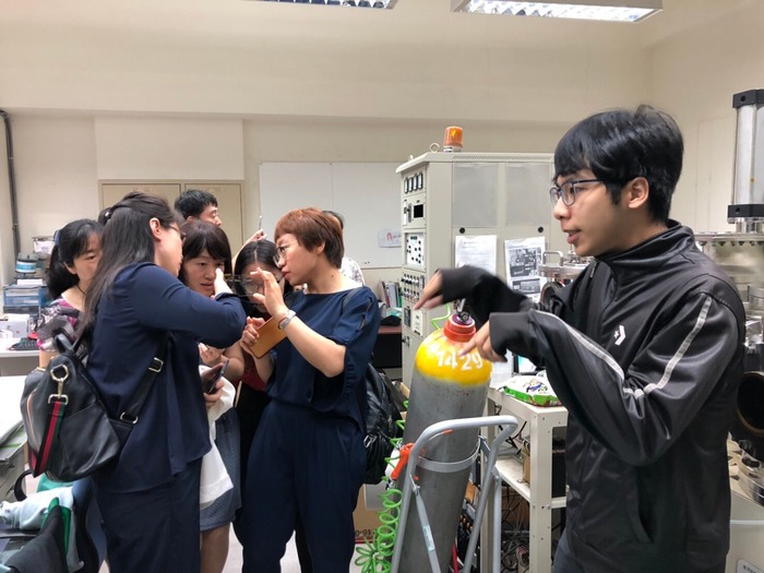 20190612北京教育學院自然類科教師蒞校交流圖片