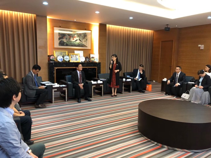 20190603貴州師範學院交流團蒞校圖片