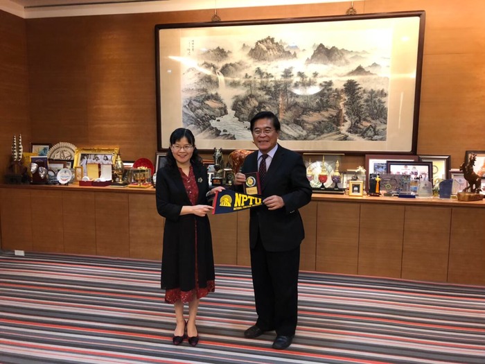 20190603貴州師範學院交流團蒞校圖片