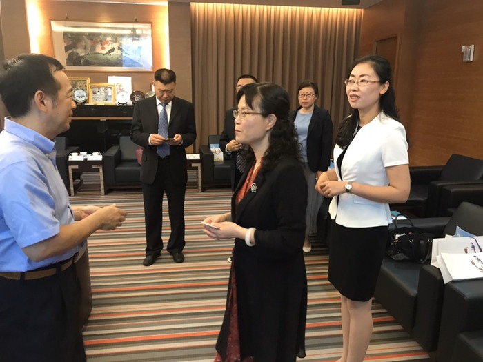 20190603貴州師範學院交流團蒞校圖片