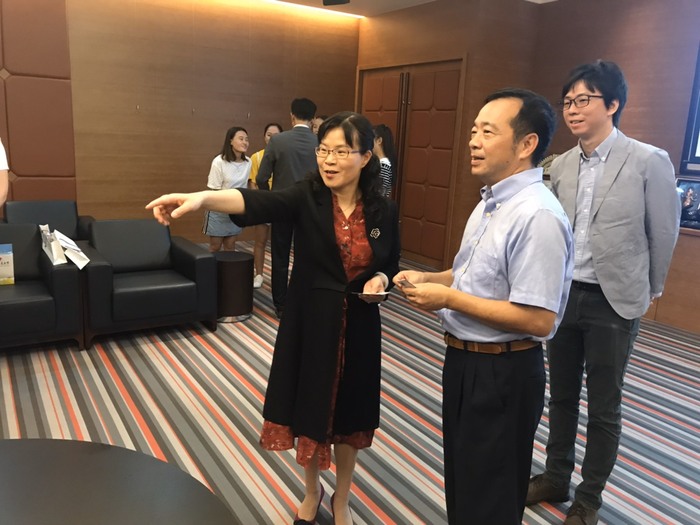 20190603貴州師範學院交流團蒞校圖片