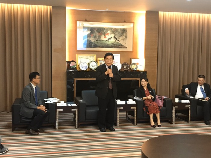 20190603貴州師範學院交流團蒞校圖片